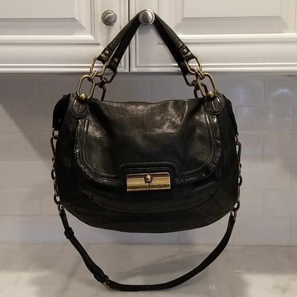 Coach kristin elevated deals satchel